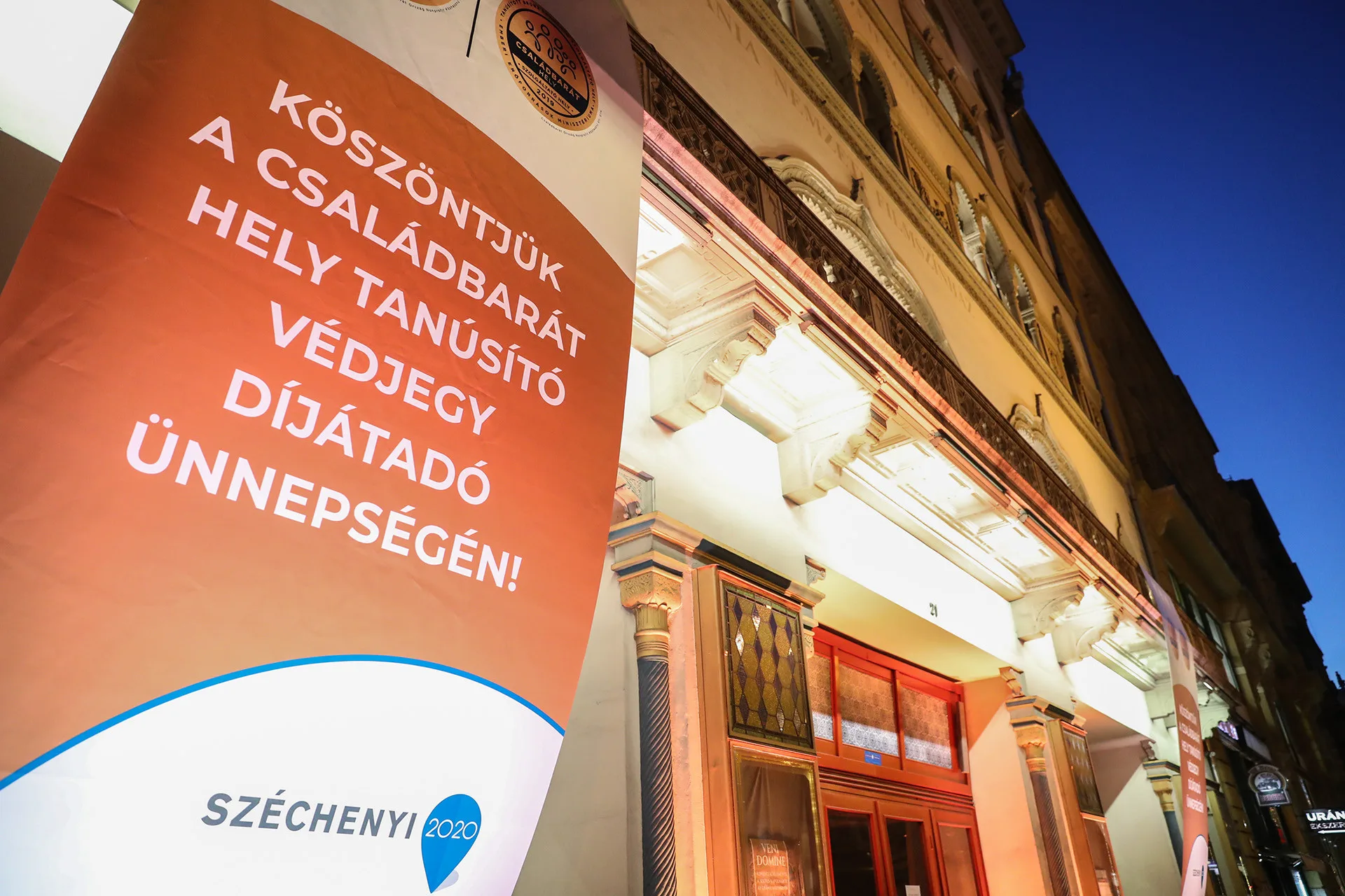 Családbarát munkahely lettünk – hivatalosan is!