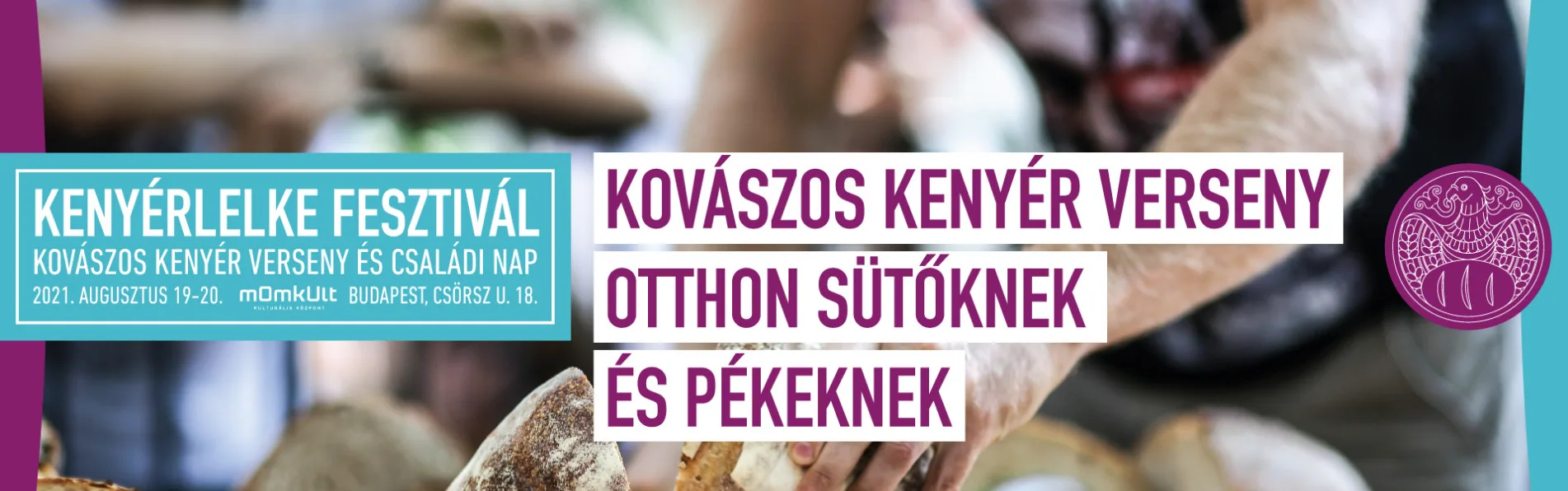 Nincs Kenyérlelke Fesztivál Kogép nélkül!