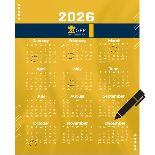 Hol találkozhat velünk 2026-ban?