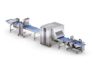 FRITSCH MULTIFLEX L vágóasztal – finompékáru vonal a Kogép Kft. kínálatából