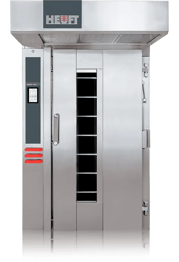 HEUFT Vulkan Thermo-Roll thermoolajkemence
