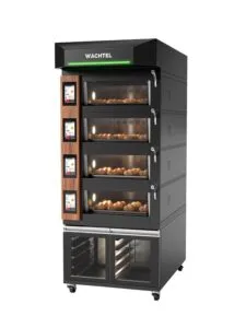WACHTEL Piccolo Pro kemence – sütőipari kemencék és kemencevető rendszerek a Kogép Kft. kínálatából