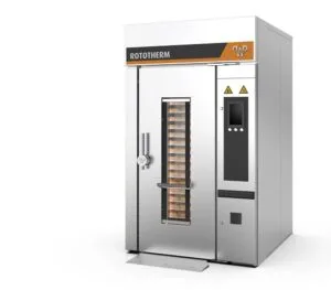 WP Rototherm kemence – sütőipari kemencék és kemencevető rendszerek a Kogép Kft. kínálatából
